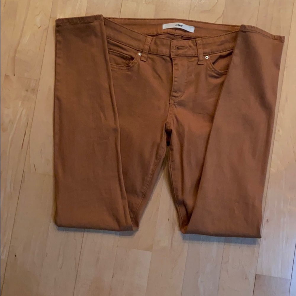 else mustard color skinny jeans. - Picture 8 of 8
